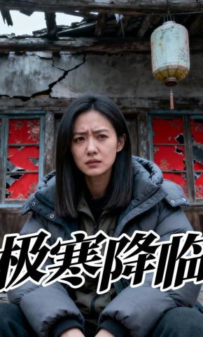 短剧《极寒降临》海报