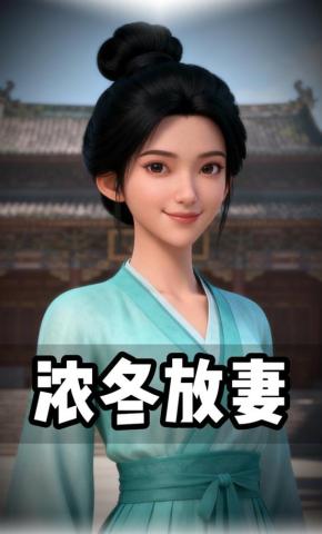 短剧《浓冬放妻》海报