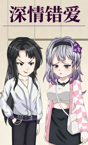 短剧《深情错爱》海报