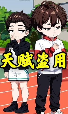 短剧《天赋盗用》海报