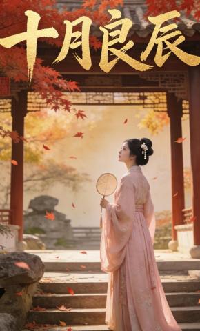 短剧《十月良辰》海报
