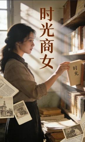 短剧时光商女海报