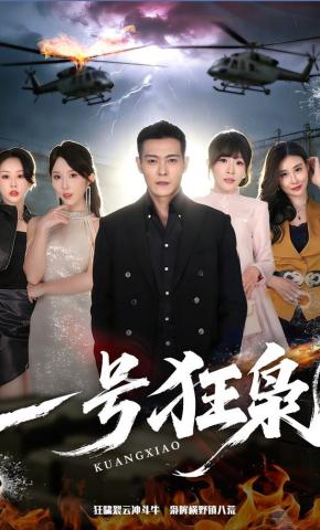 短剧一号狂枭海报