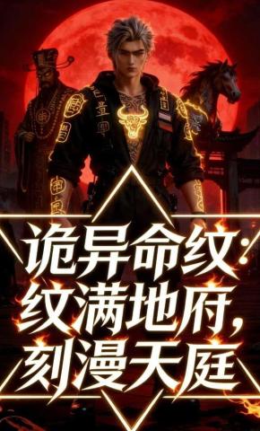 短剧《诡异命纹：纹满地府，刻漫天庭》海报