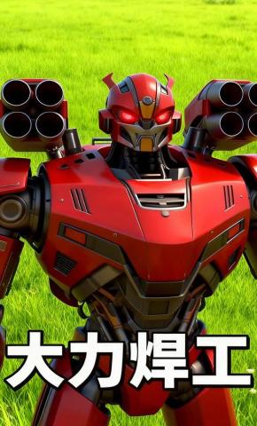 短剧《大力焊工》海报