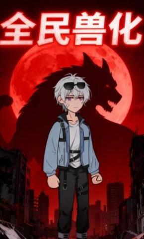 短剧《全民兽化》海报