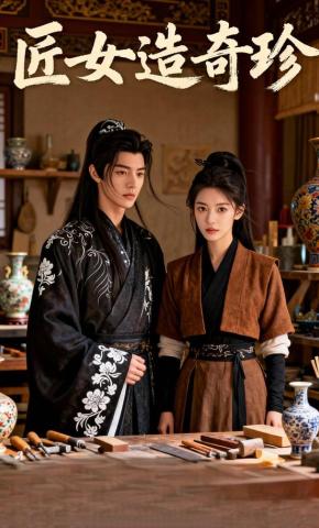 短剧《匠女造奇珍》海报