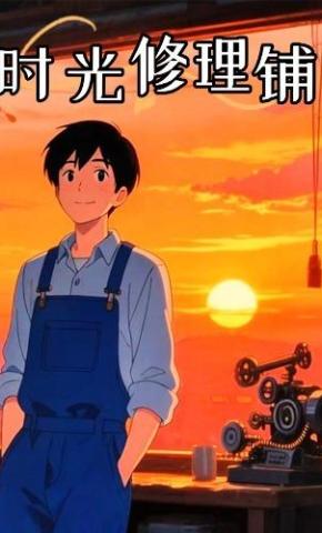 短剧《时光修理铺》海报