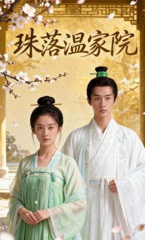 短剧《珠落温家院》海报