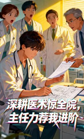 短剧《深耕医术惊全院，主任力荐我进阶》海报