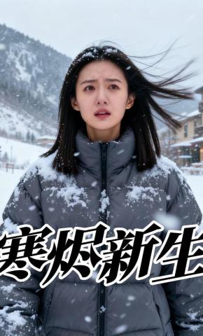 短剧《寒烬新生》海报