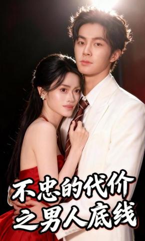 短剧《不忠的代价之男人底线》海报