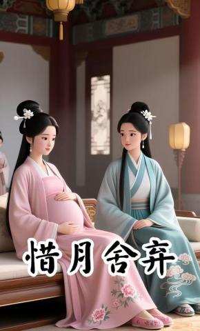 短剧《惜月舍弃》海报