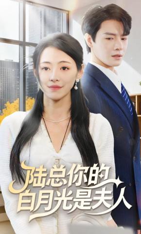 短剧《陆总你的白月光是夫人》海报