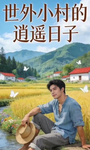 短剧《世外小村的逍遥日子》海报