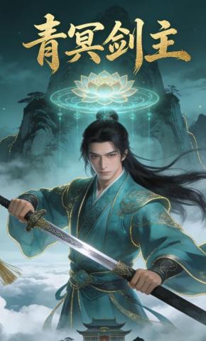 短剧《青冥剑主》海报