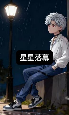 短剧《星星落幕》海报