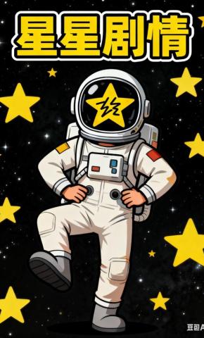 短剧《星星剧情》海报