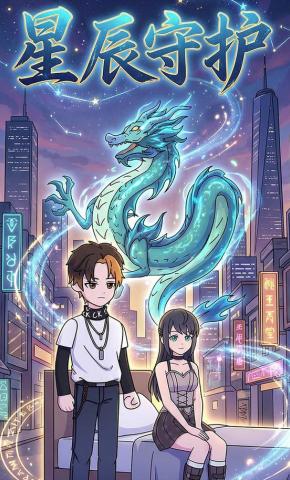 短剧《星辰守护》海报