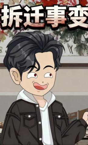 短剧《拆迁事变》海报
