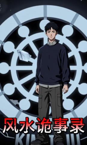 短剧《风水诡事录》海报