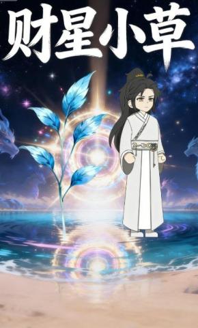 短剧《财星小草》海报