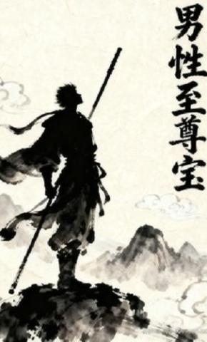 短剧《男性至尊宝》海报