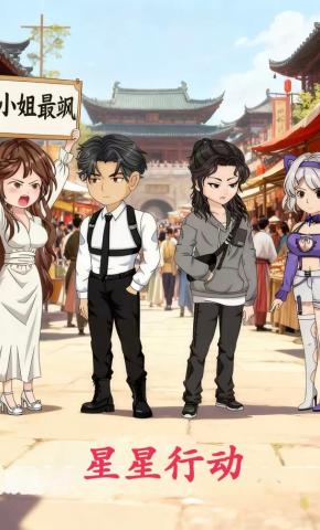 短剧《星星行动》海报