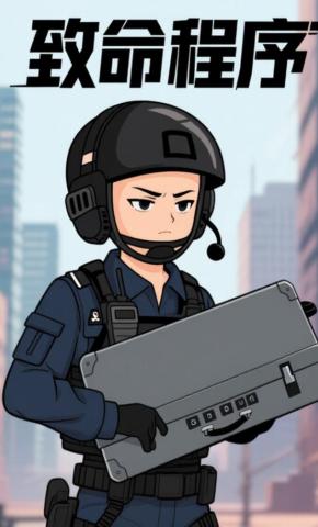 短剧《致命程序》海报