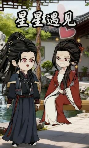 短剧《星星遇见》海报