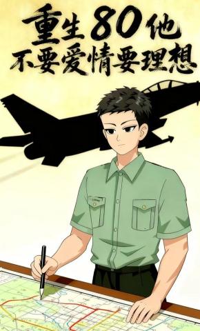 短剧《重生80他不要爱情要理想》海报