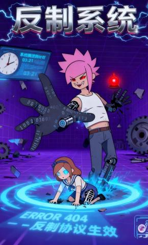 短剧《反制系统》海报