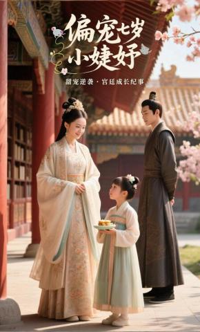 短剧《偏宠七岁小婕妤》海报