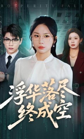 短剧《浮华落尽终成空》海报