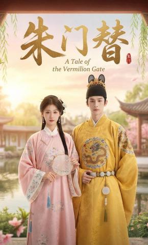 短剧《朱门替》海报