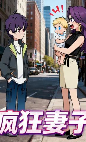 短剧《疯狂妻子》海报