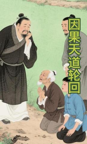 短剧《因果天道轮回》海报