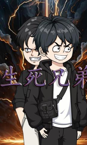 短剧《生死兄弟》海报