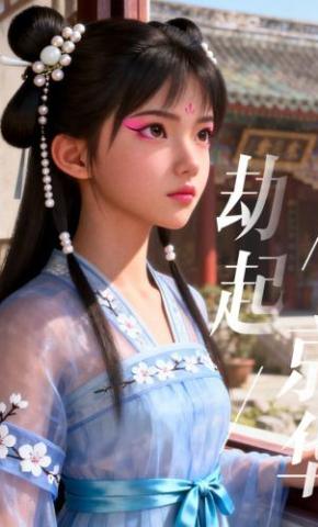 短剧《劫起京华》海报