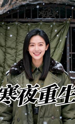 短剧《寒夜重生》海报