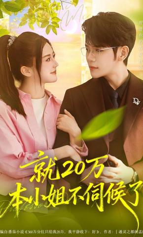 短剧《就20万！本小姐不伺候了》海报