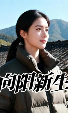 短剧《向阳新生》海报