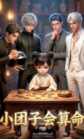 短剧《小团子会算命》海报