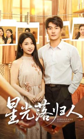 短剧星光落归人海报