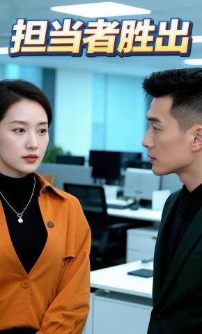 短剧《担当者胜出》海报
