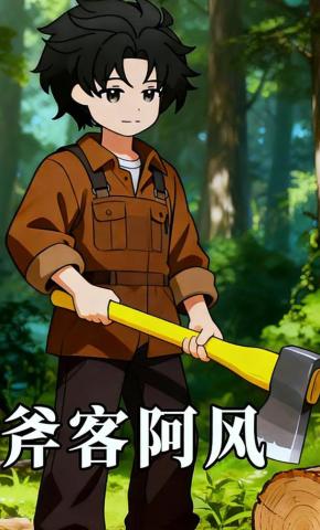 短剧《斧客阿风》海报
