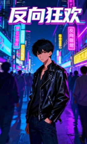 短剧《反向狂欢》海报