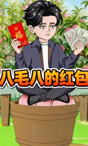 短剧《八毛八的红包》海报