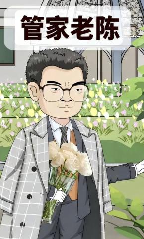 短剧《管家老陈》海报