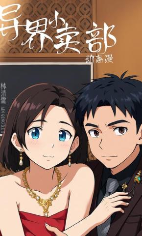 短剧《异界小卖部动态漫》海报